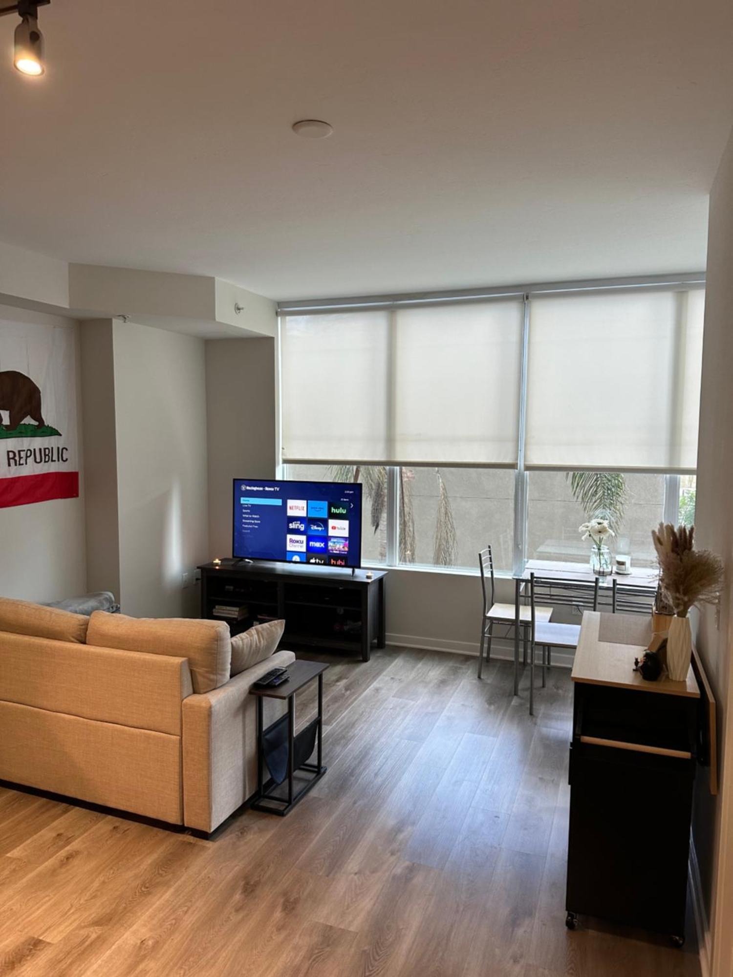Cute And Cozy 1 Bed & Bath W/ Office